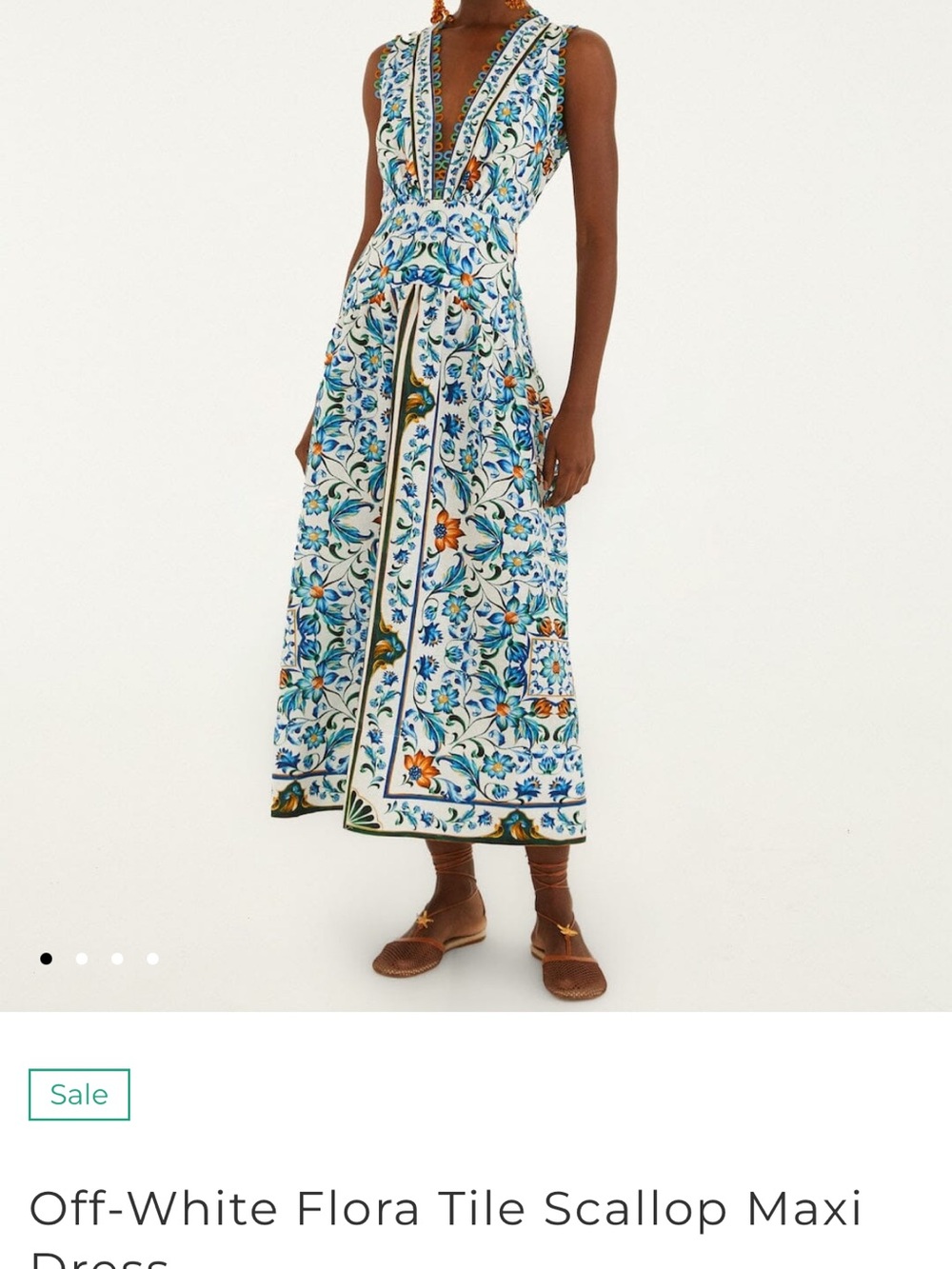 FARM Rio dress - Picture 4 of 5